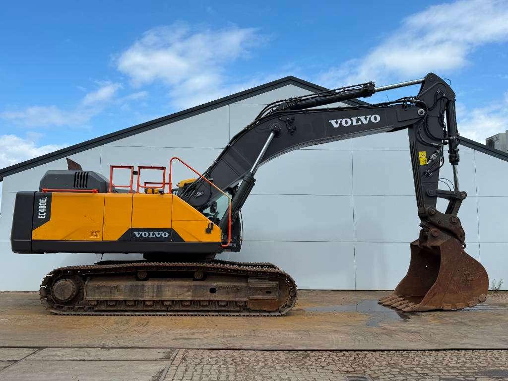 Volvo EC480EL - Top Condition! Rear + Side Camera Foto 6