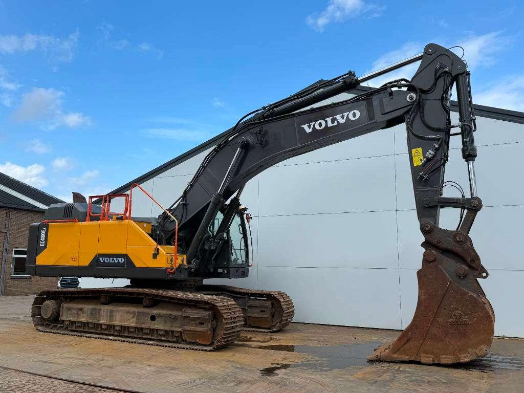 Volvo EC480EL - Top Condition! Rear + Side Camera Foto 7