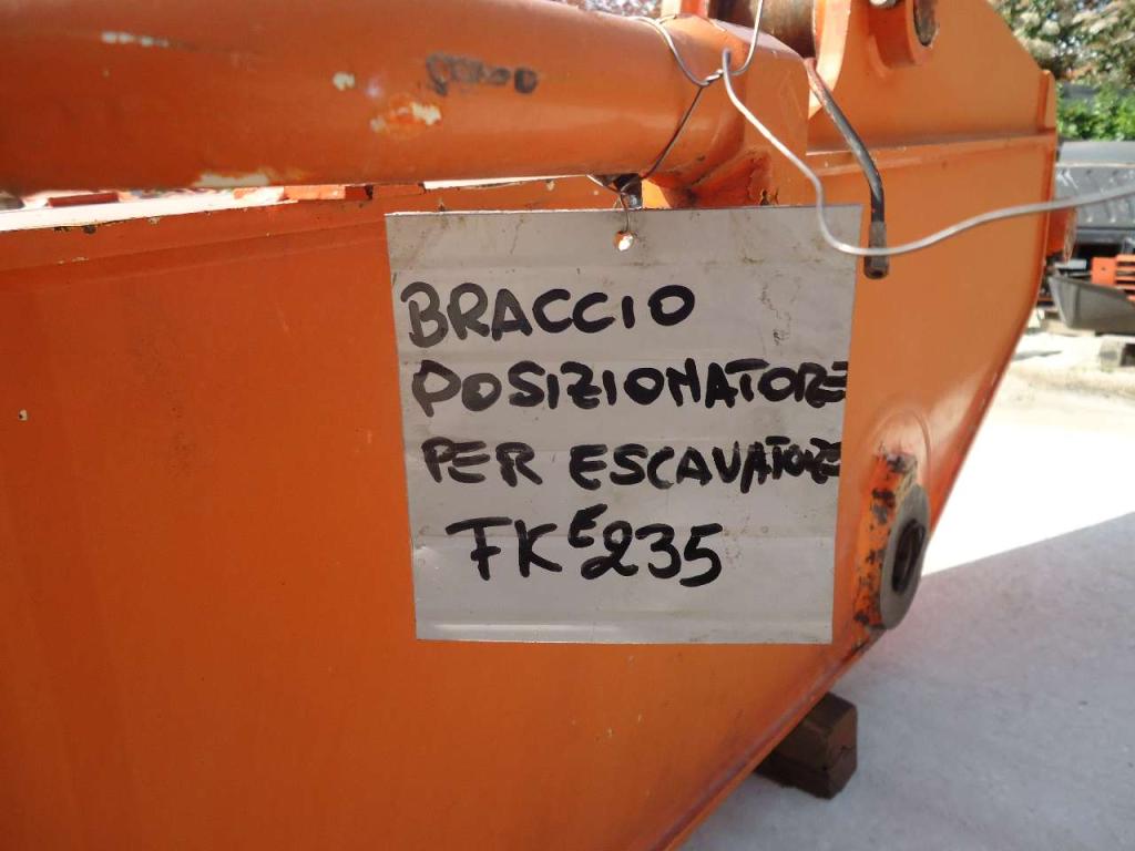 Braccio posizionatore per Fiat Kobelco E235 Foto 4
