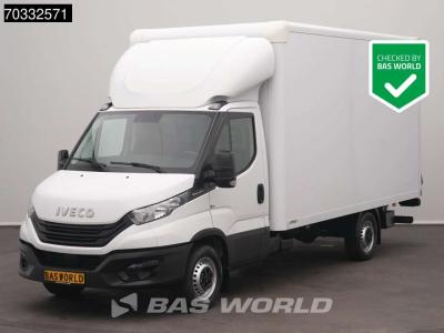 Iveco Daily 35S16 Laadklep Bakwagen 160PK Automaat Airco Camera Euro6 Meubelbak Koffer Palfinger A/C in vendita da BAS World B.V.