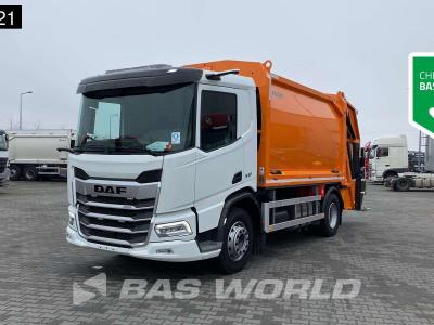 Daf XD 300 XD 4X2 NEW! Norba N4 17H25 16,8 m3 Garbage truck ACC LED Euro 6 in vendita da BAS World B.V.