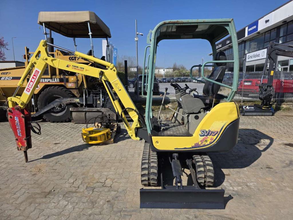 Yanmar SV 17 Foto 10
