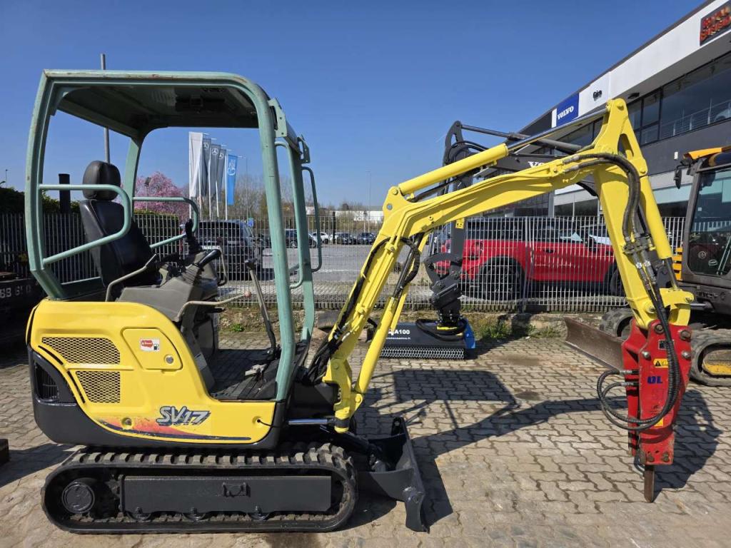 Yanmar SV 17 Foto 2