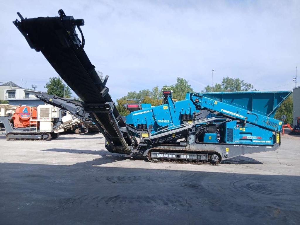 Powerscreen Warrio 800 Foto 2