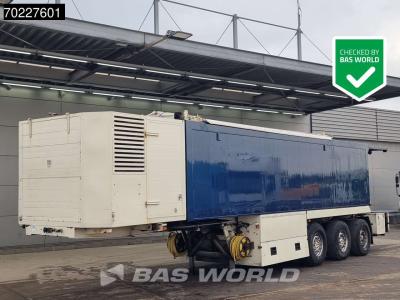 KWB P-453-STI-H 3 axles NL-Trailer 2xLenkachse TÜV 08-24 in vendita da BAS World B.V.