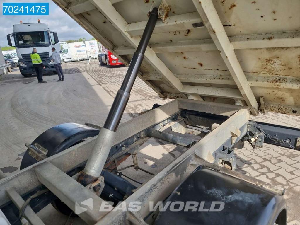 Iveco Daily 35C12 Kipper met Kist 3500kg trekhaak Euro6 Tipper Benne Tipper Trekhaak Foto 7