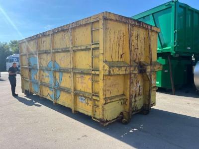 CONTAINER SCARRABILE USATO A CIELO APERTO in vendita da Aurora Srl