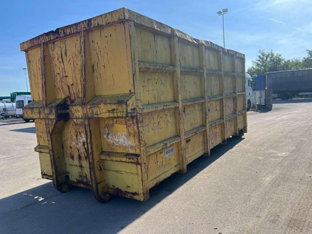 CONTAINER SCARRABILE USATO A CIELO APERTO Foto 5