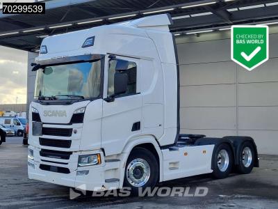 Scania R540 R 6X4 Full-Air Retarder Standairco Leder Alcoa's Navi ACC LED  Euro 6 in vendita da BAS World B.V.