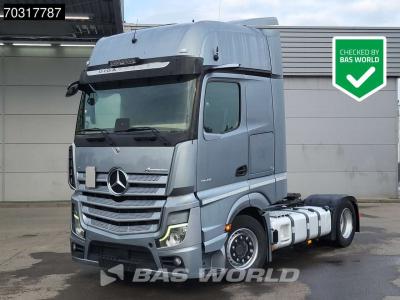 Mercedes-Benz Actros 1945 4X2 GigaSpace Xenon Standklima ACC Navi in vendita da BAS World B.V.