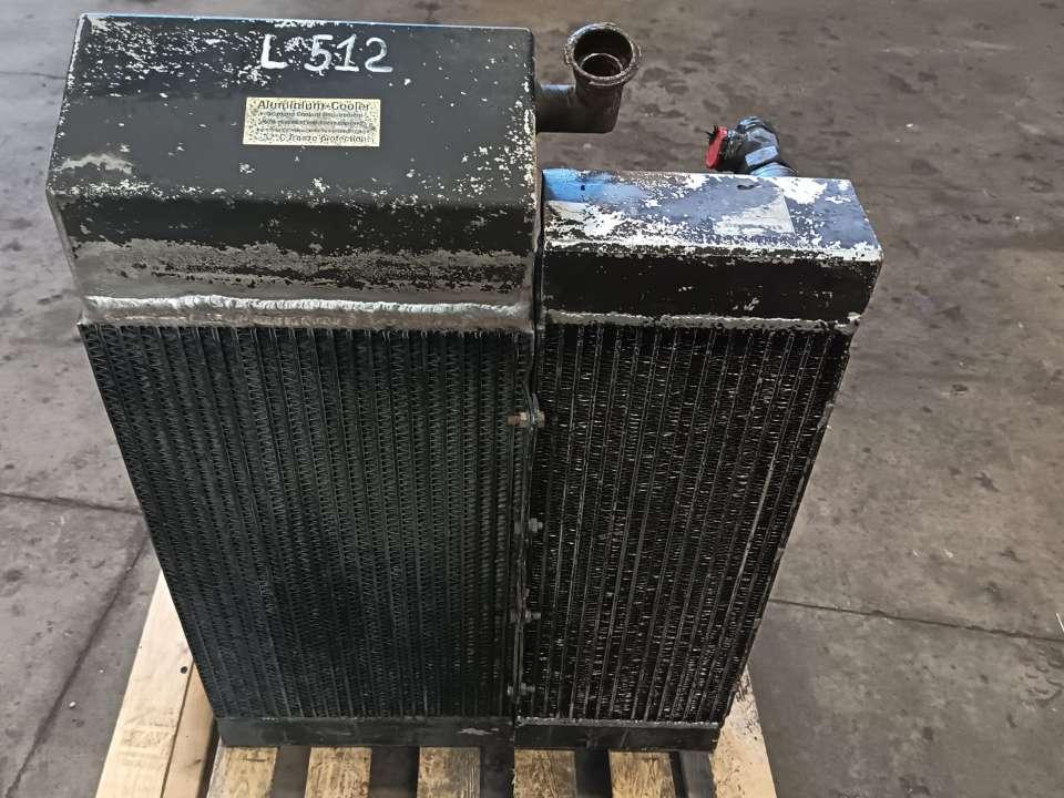 Radiatore acqua olio per Liebherr L 512 Foto 1