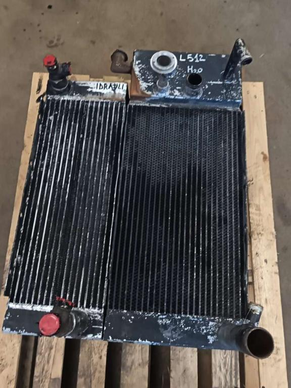 Radiatore acqua olio per Liebherr L 512 Foto 4