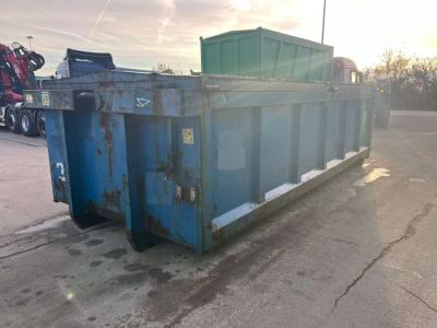 CONTAINER SCARRABILE USATO CON COPERCHIO in vendita da Aurora Srl