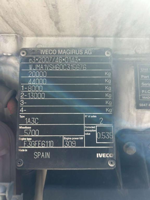 Iveco STRALIS AD190S42 Foto 4