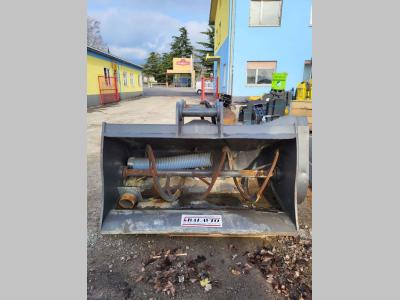 1800 mm UNI80 for 22 ton excavators Benna miscelatrice in vendita da Balavto