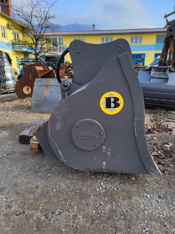 1800 mm UNI80 for 22 ton excavators Benna miscelatrice Foto 2