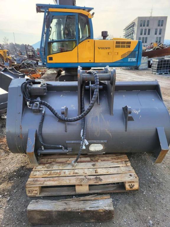 1800 mm UNI80 for 22 ton excavators Benna miscelatrice Foto 3