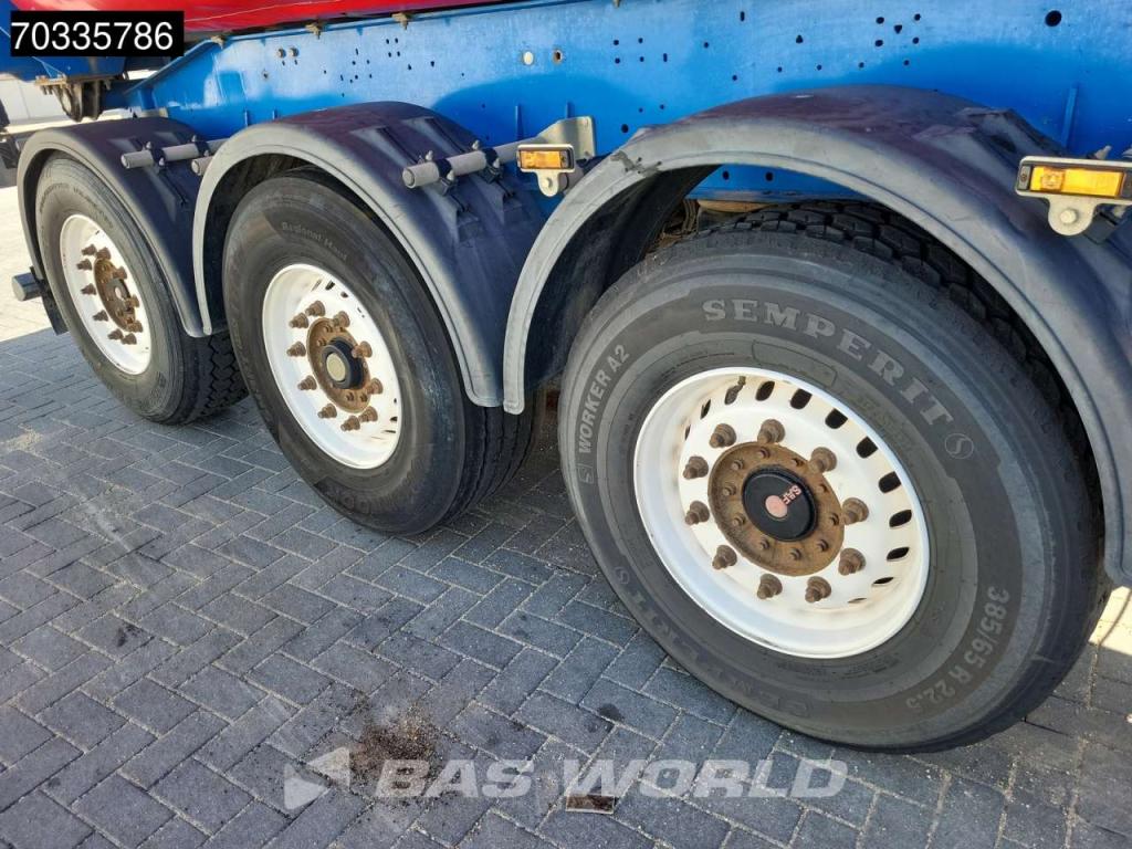 Schmitz SGF*S3 ISO Lift Axle Foto 12