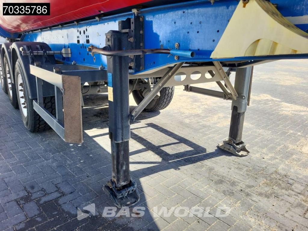 Schmitz SGF*S3 ISO Lift Axle Foto 23