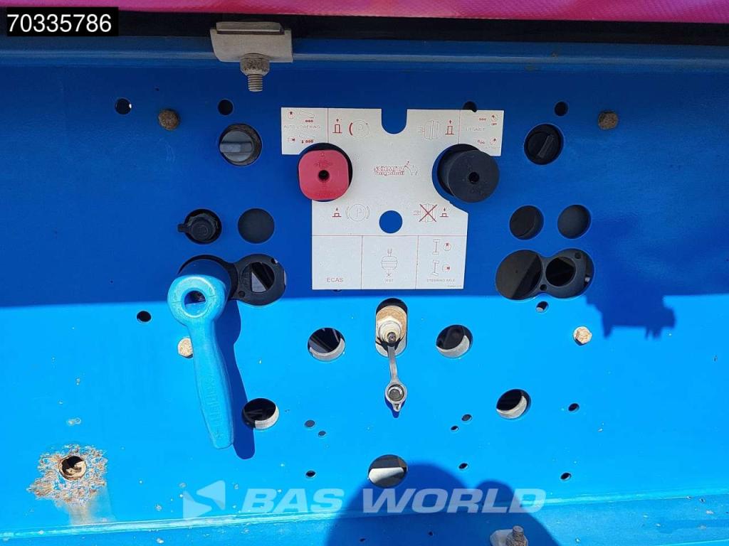 Schmitz SGF*S3 ISO Lift Axle Foto 26