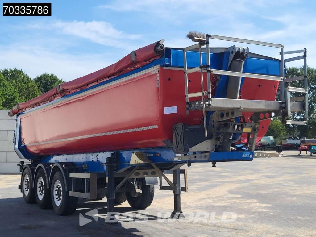Schmitz SGF*S3 ISO Lift Axle Foto 3