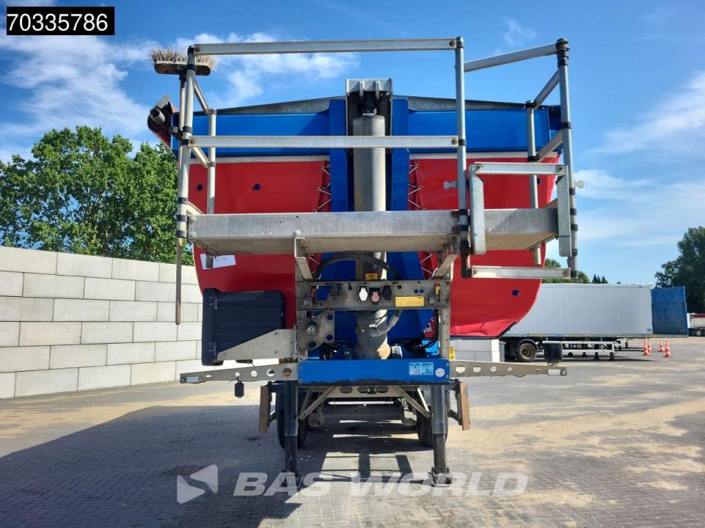 Schmitz SGF*S3 ISO Lift Axle Foto 6