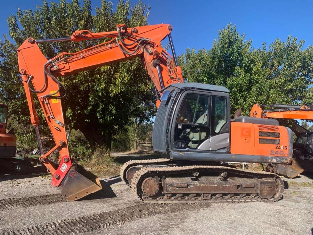 Hitachi ZX240N-5B Foto 5