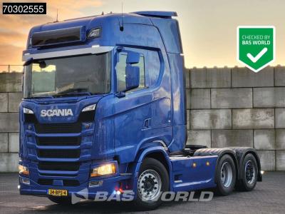 Scania S500 6X2 WB320!NL-Truck APK 09-2026 2xTanks Leder in vendita da BAS World B.V.