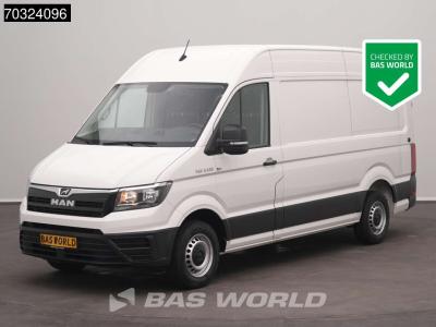 Man TGE 3.140 Automaat L3H3 Airco Cruise Parkeersensoren Euro6 L3 L2H2 A/C Cruise control in vendita da BAS World B.V.