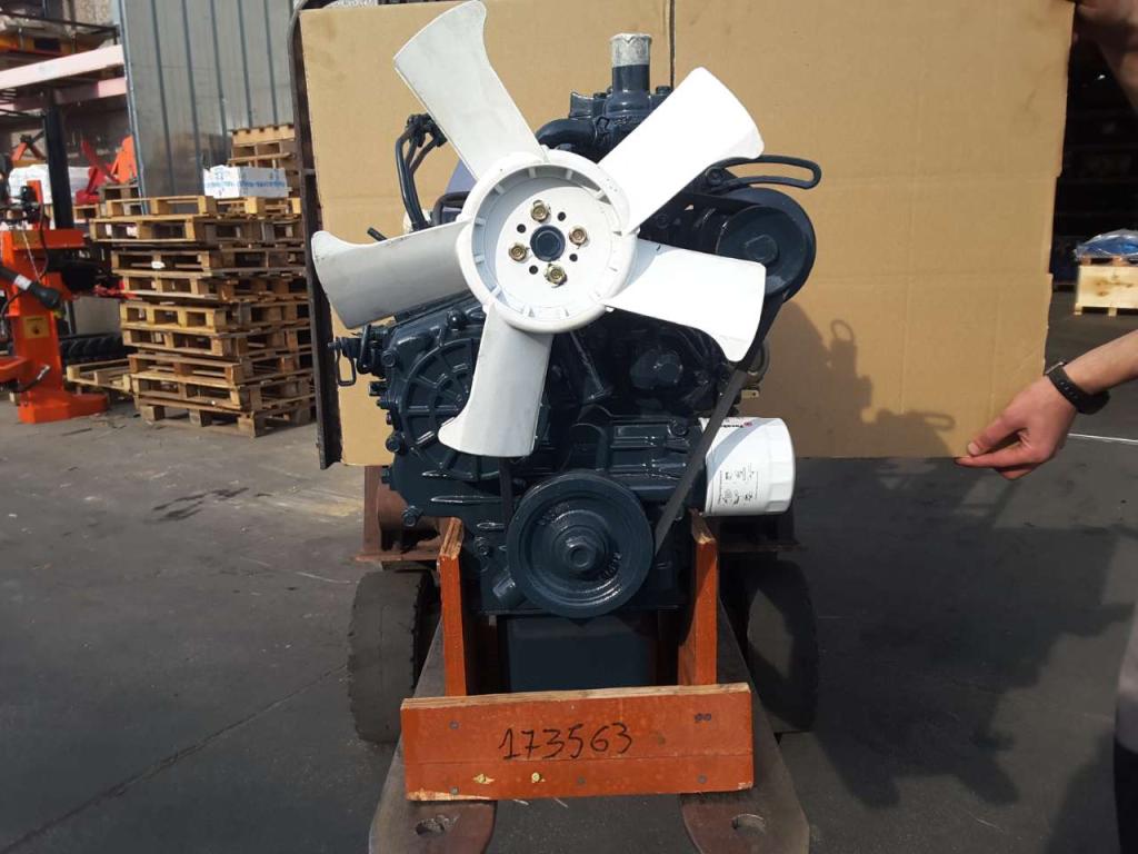 Kubota D1105 Foto 1