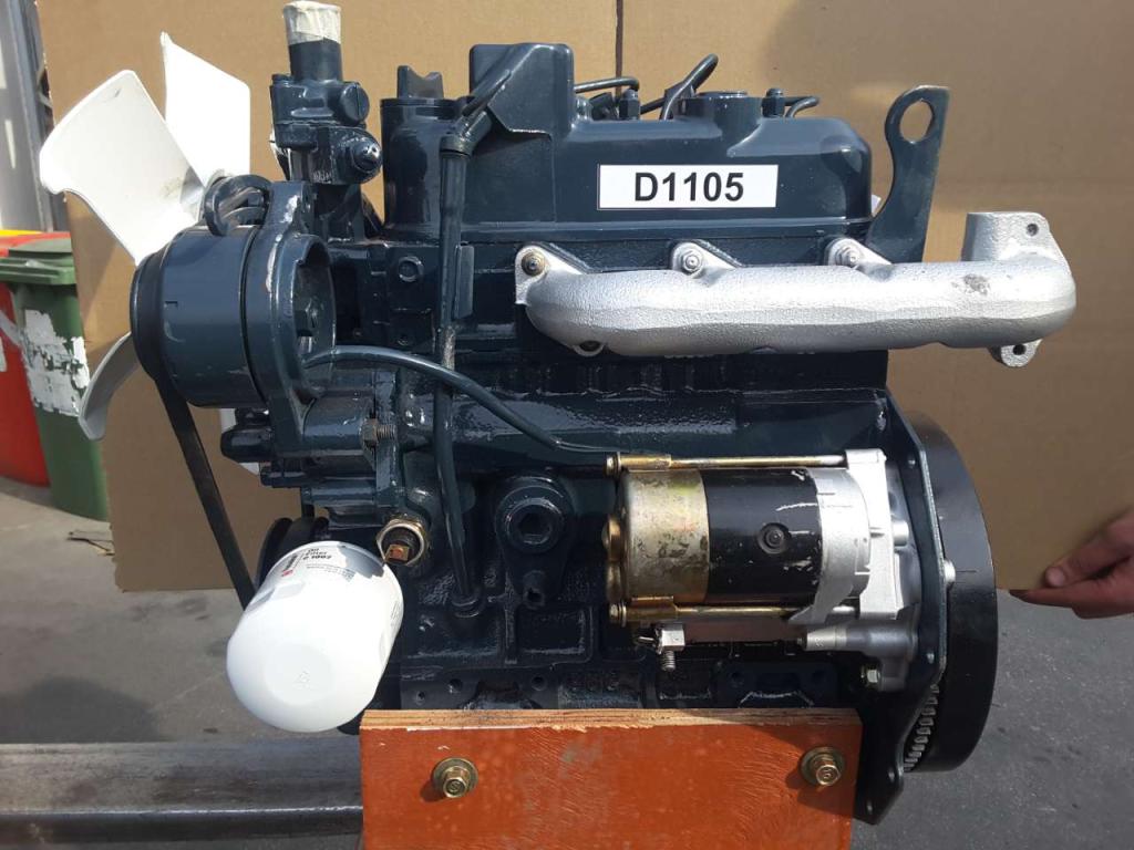 Kubota D1105 Foto 4