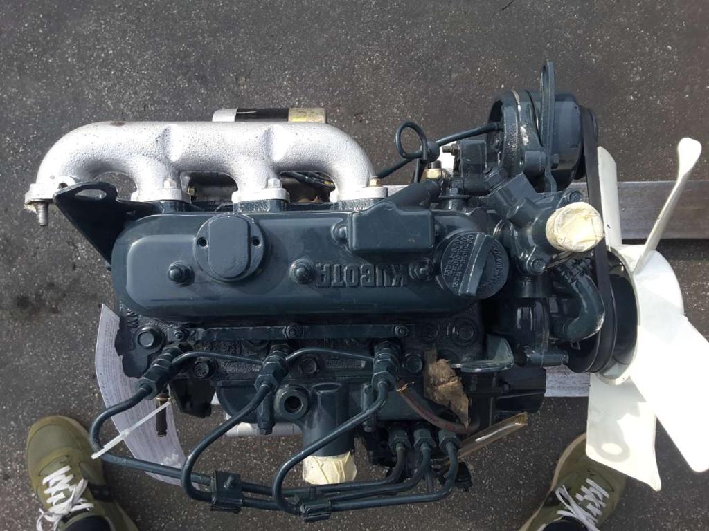 Kubota D1105 Foto 8