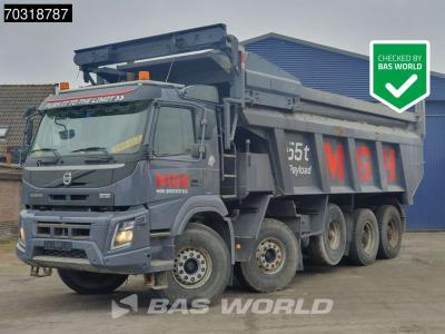 Volvo FMX 460 FMX 32m3 AJK Pusher 55tons Payload Big-Axle Powertronic VEB+ Euro 6 in vendita da BAS World B.V.