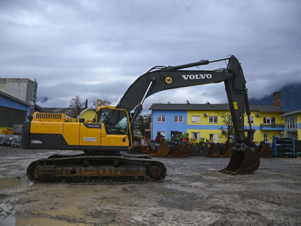 Volvo EC300D NL Foto 5