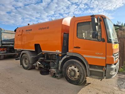 Bucher Schorling CITY FAN 60 in vendita da Palcon di Palma Gianni