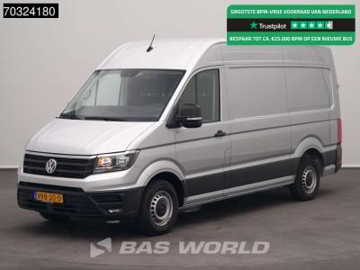 Volkswagen Crafter 140pk L3H3 Trekhaak Navi Airco Cruise Camera Parkeersensoren v+a Euro6 L2H2 Airco Trekhaak in vendita da BAS World B.V.