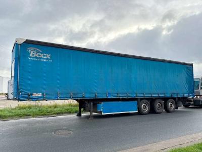 Schmitz Cargobull S01 - Dutch Trailer / 3 Axles in vendita da Boss Machinery