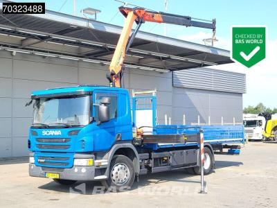 Scania P280 P 4X2 Palfinger PK12002 EH A Full Air Manual Gearbox Euro 6 in vendita da BAS World B.V.