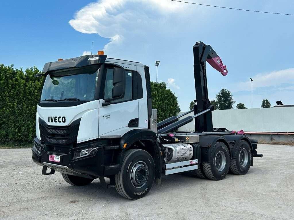 Iveco TRAKKER T-WAY AD380T NUOVO SCARRABILE Foto 1