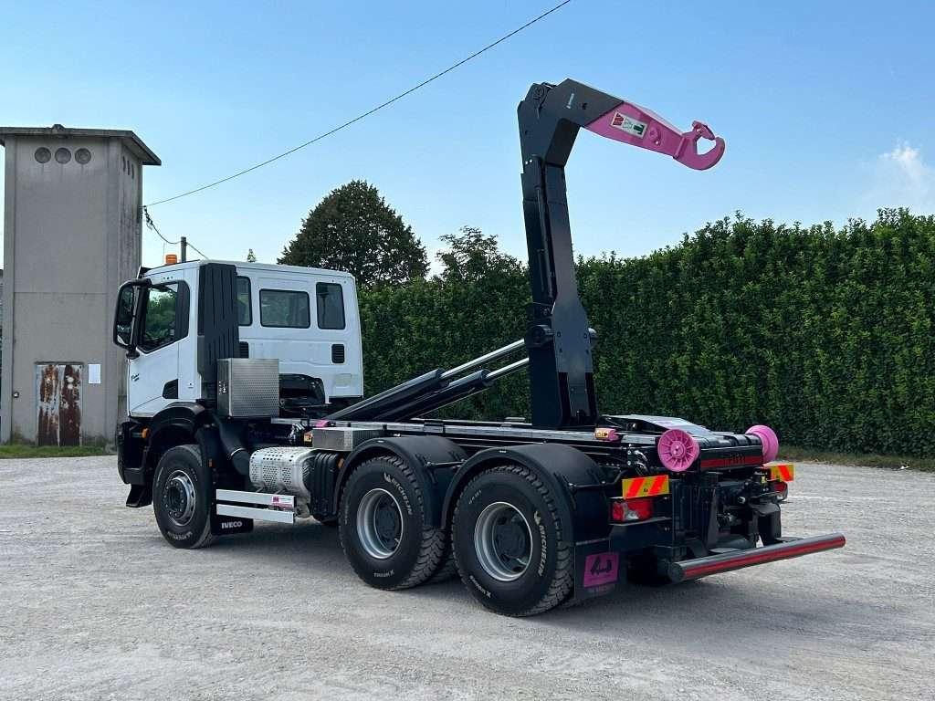 Iveco TRAKKER T-WAY AD380T NUOVO SCARRABILE Foto 3
