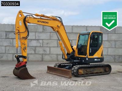 Hyundai R80 CR-9A in vendita da BAS World B.V.