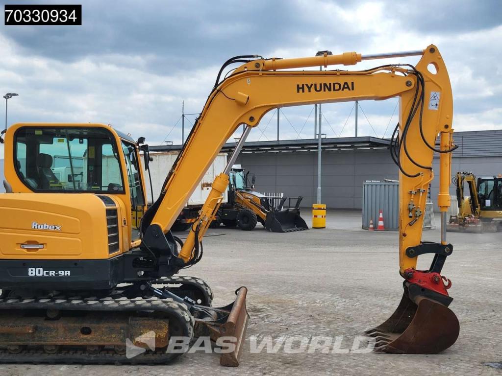Hyundai R80 CR-9A Foto 10
