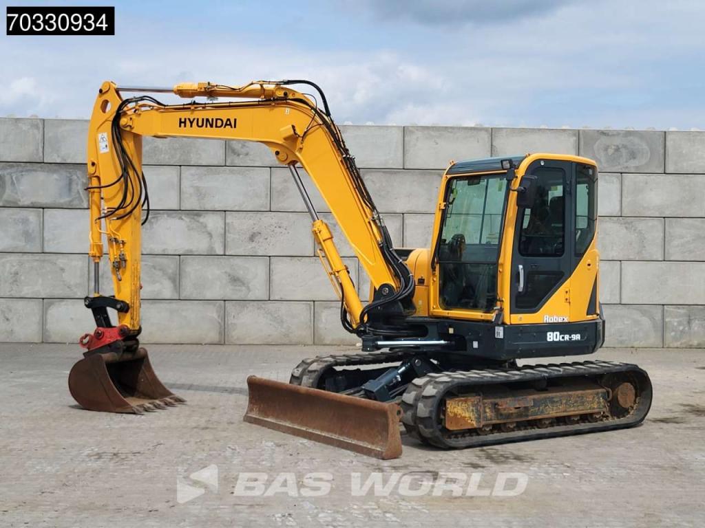 Hyundai R80 CR-9A Foto 2