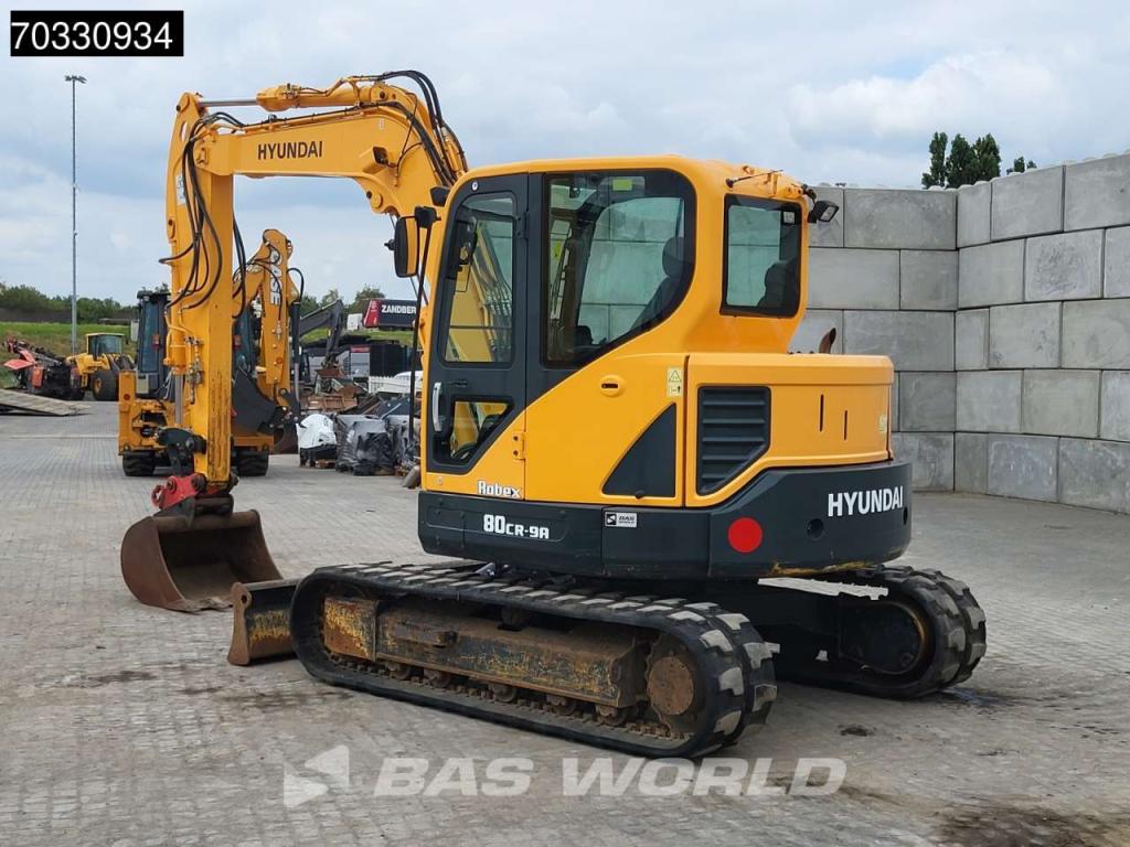 Hyundai R80 CR-9A Foto 3