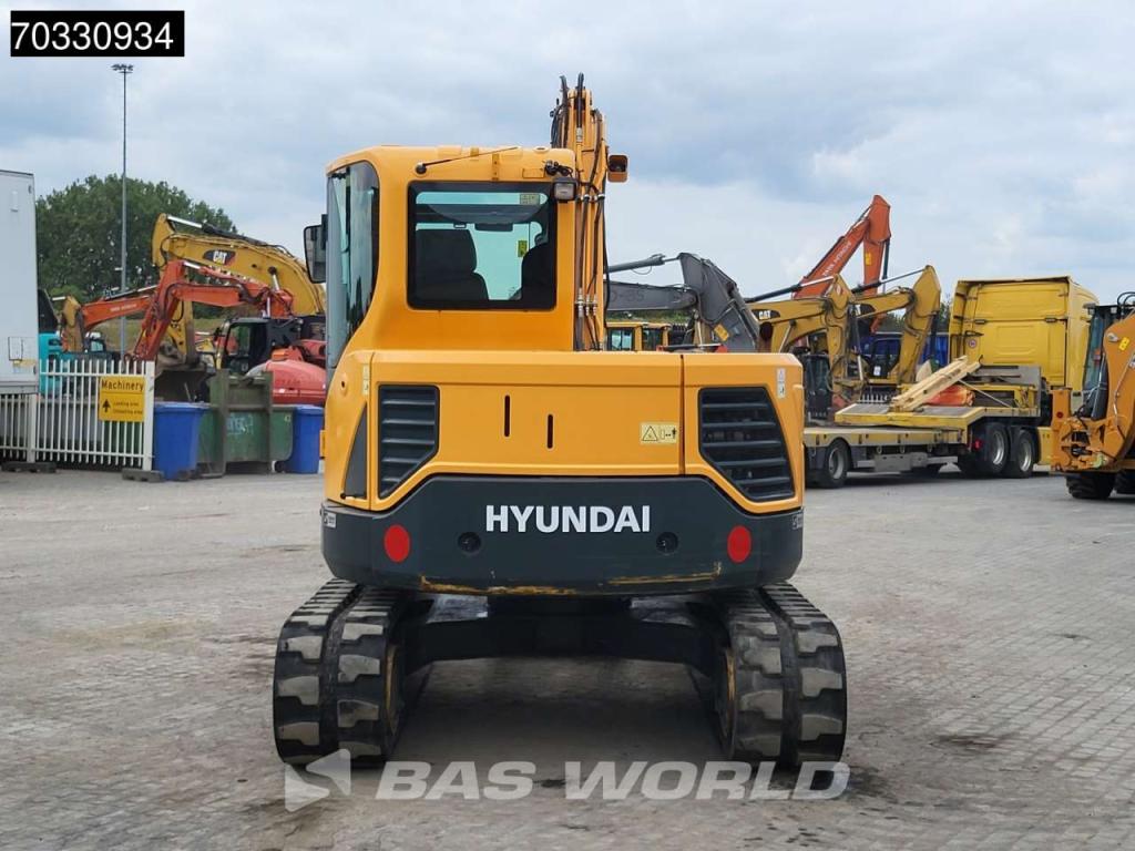 Hyundai R80 CR-9A Foto 5