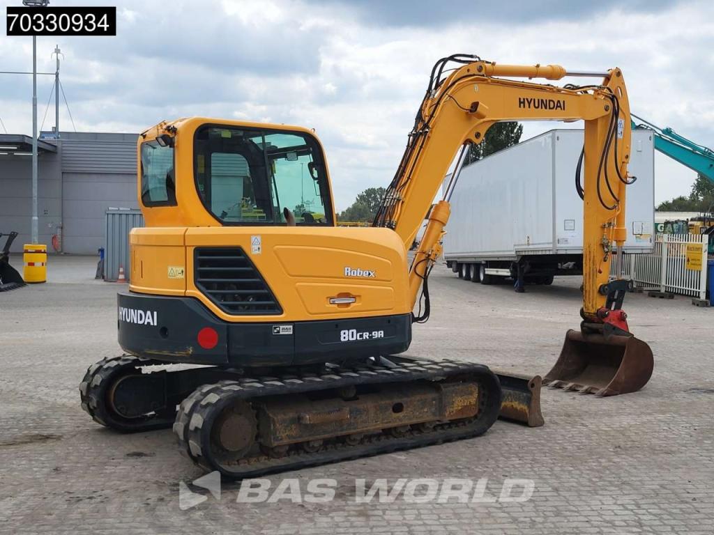 Hyundai R80 CR-9A Foto 6