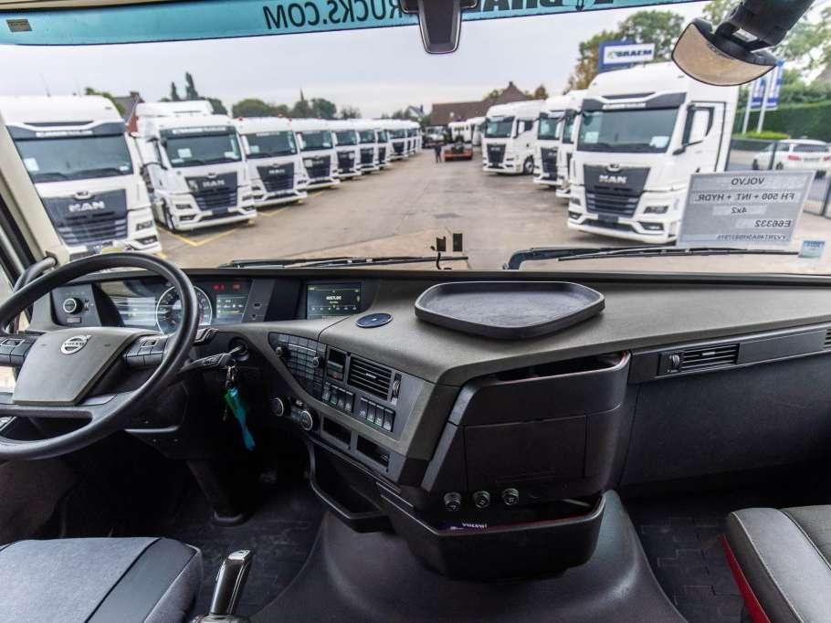 Volvo FH 500 - INTARDER + HYDR. Foto 21