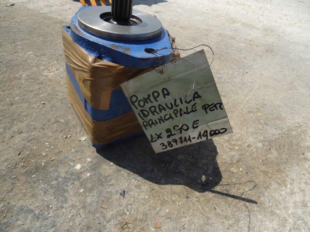 Pompa idraulica per Hitachi LX290E - CODICE 389711-14000 Foto 3