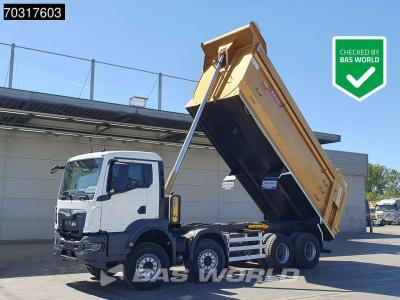 Man TGS 41.480 8X4 NEW! 26m3 Tipper Full Steel Big-Axle Euro 6 in vendita da BAS World B.V.