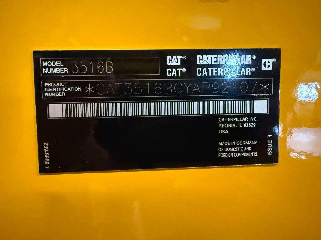 Caterpillar 3516B - 2.250 kVA Generator - DPX-18106 Foto 23